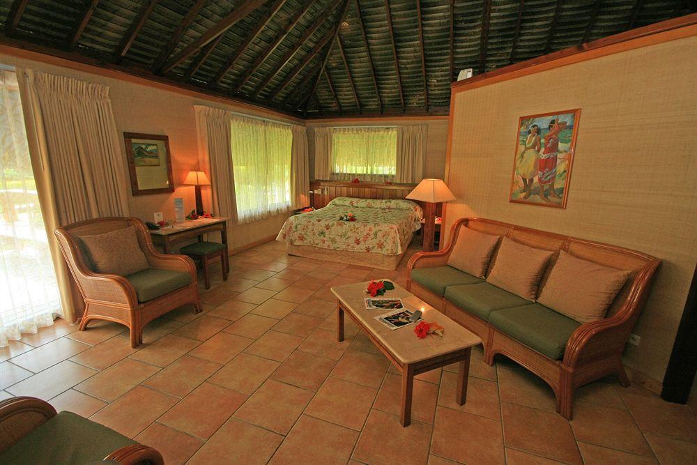 Hotel Royal Huahine Bagian luar foto