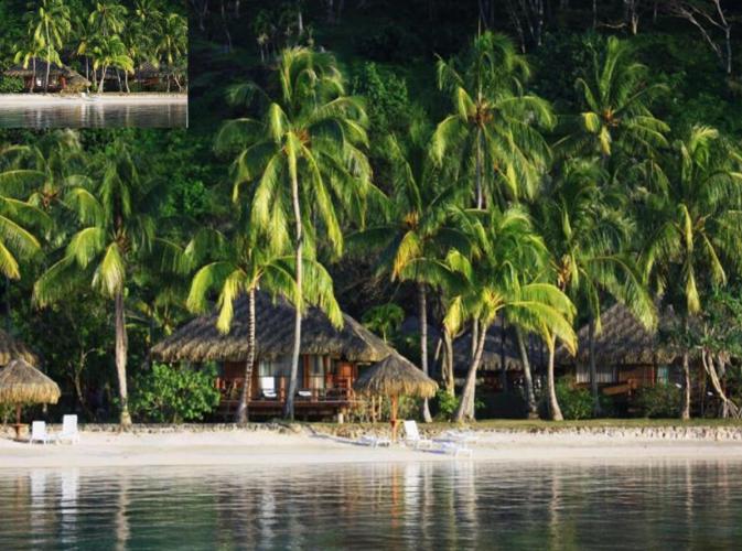 Hotel Royal Huahine Ruang foto