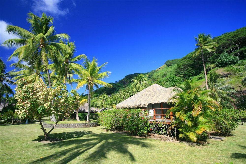 Hotel Royal Huahine Bagian luar foto