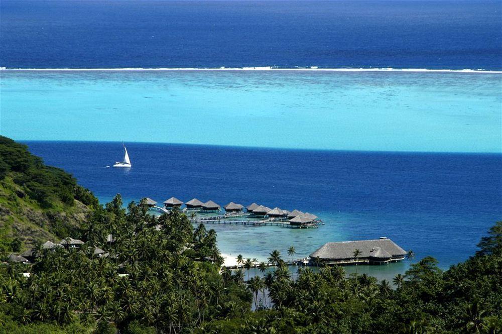 Hotel Royal Huahine Bagian luar foto