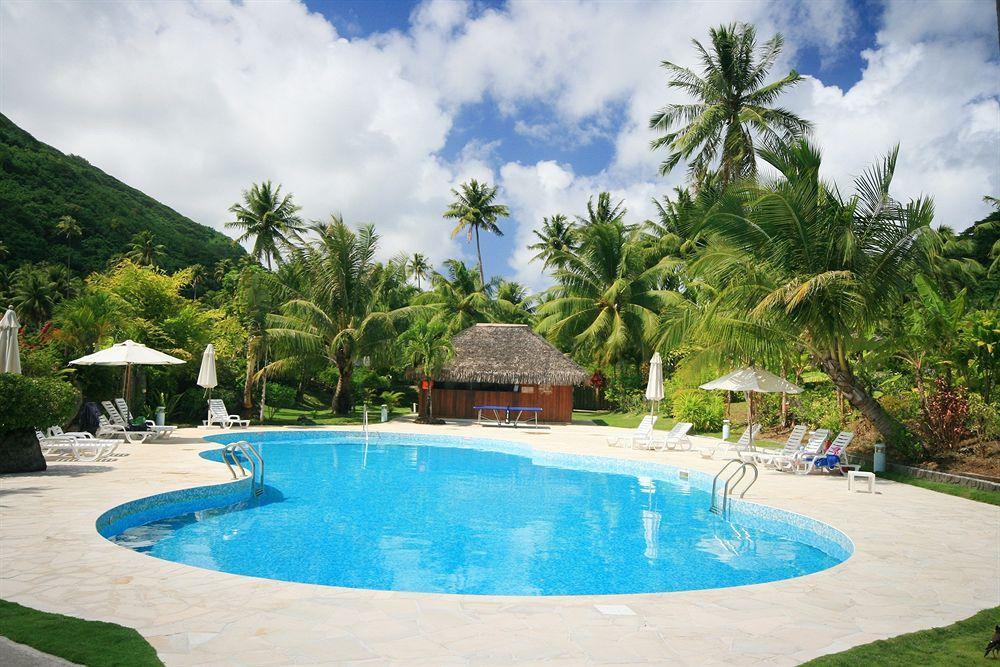 Hotel Royal Huahine Bagian luar foto