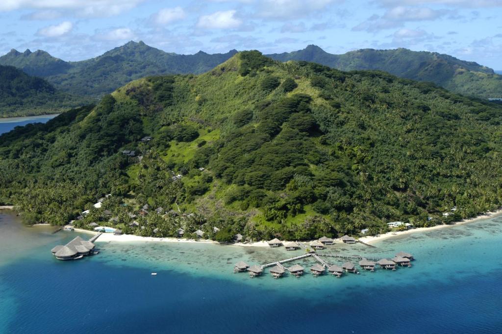 Hotel Royal Huahine Bagian luar foto