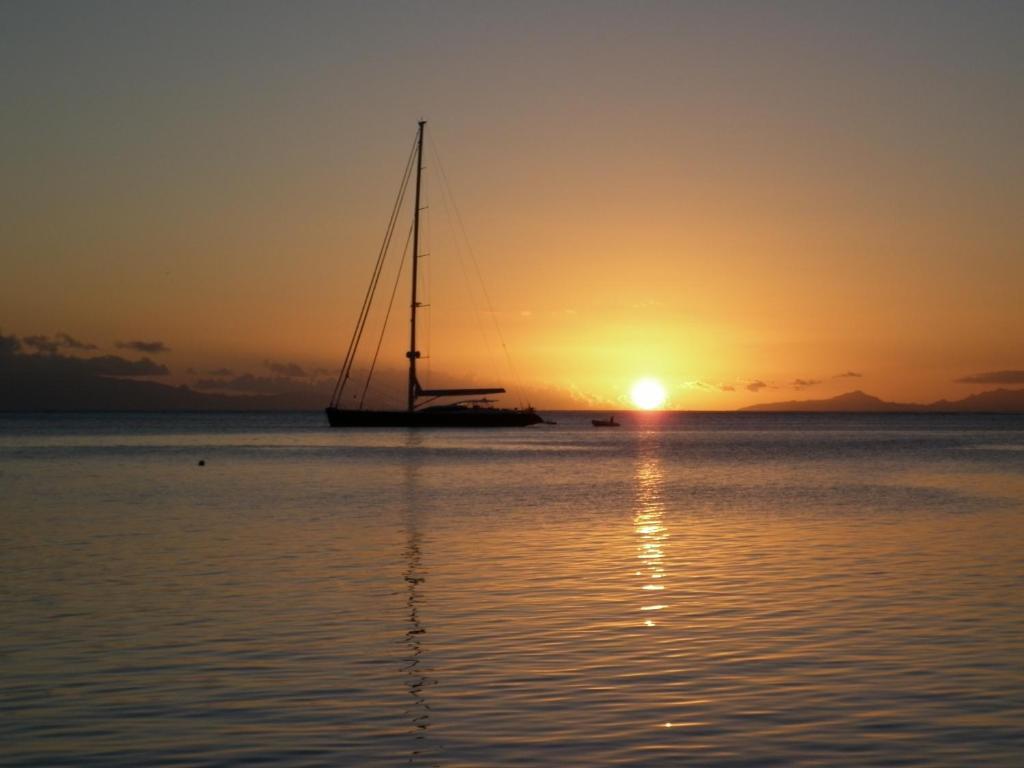 Hotel Royal Huahine Bagian luar foto
