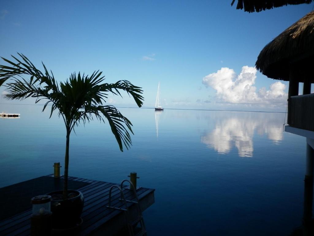 Hotel Royal Huahine Bagian luar foto