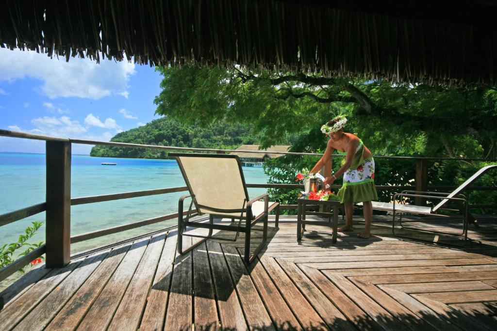 Hotel Royal Huahine Bagian luar foto