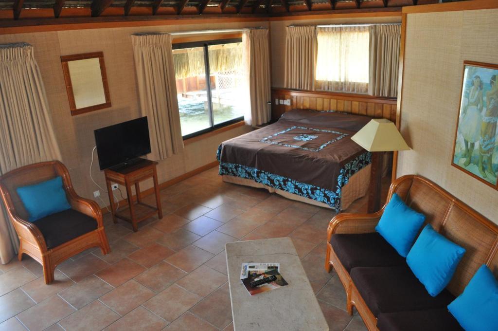 Hotel Royal Huahine Bagian luar foto
