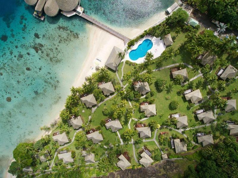 Hotel Royal Huahine Bagian luar foto