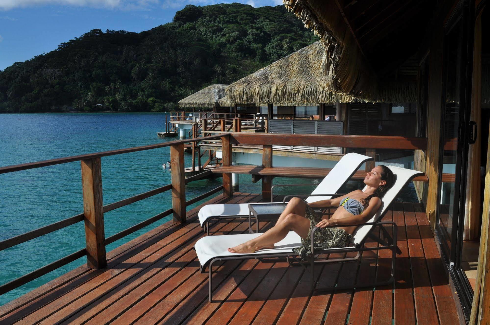 Hotel Royal Huahine Bagian luar foto