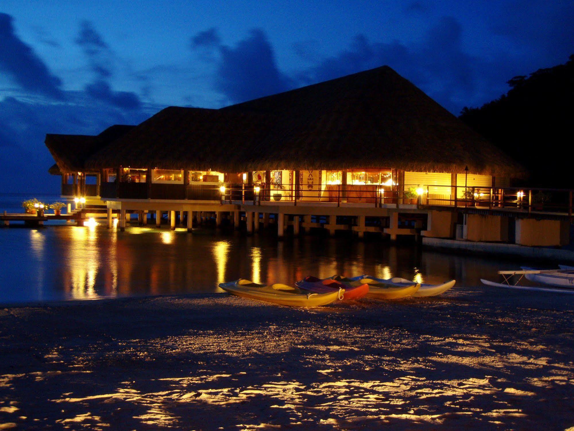 Hotel Royal Huahine Bagian luar foto