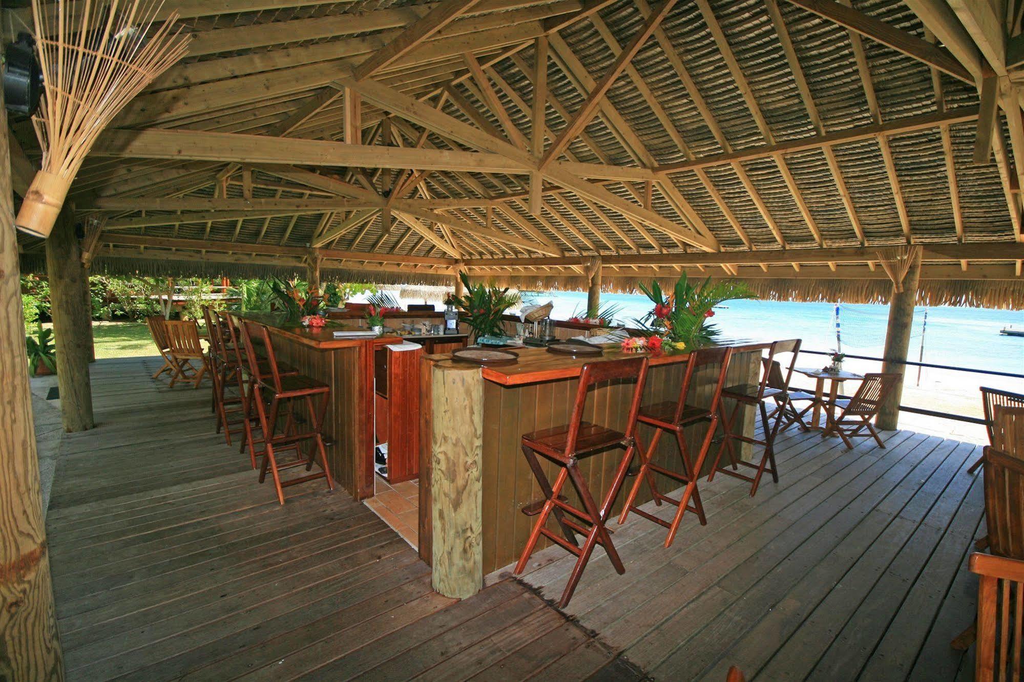 Hotel Royal Huahine Bagian luar foto