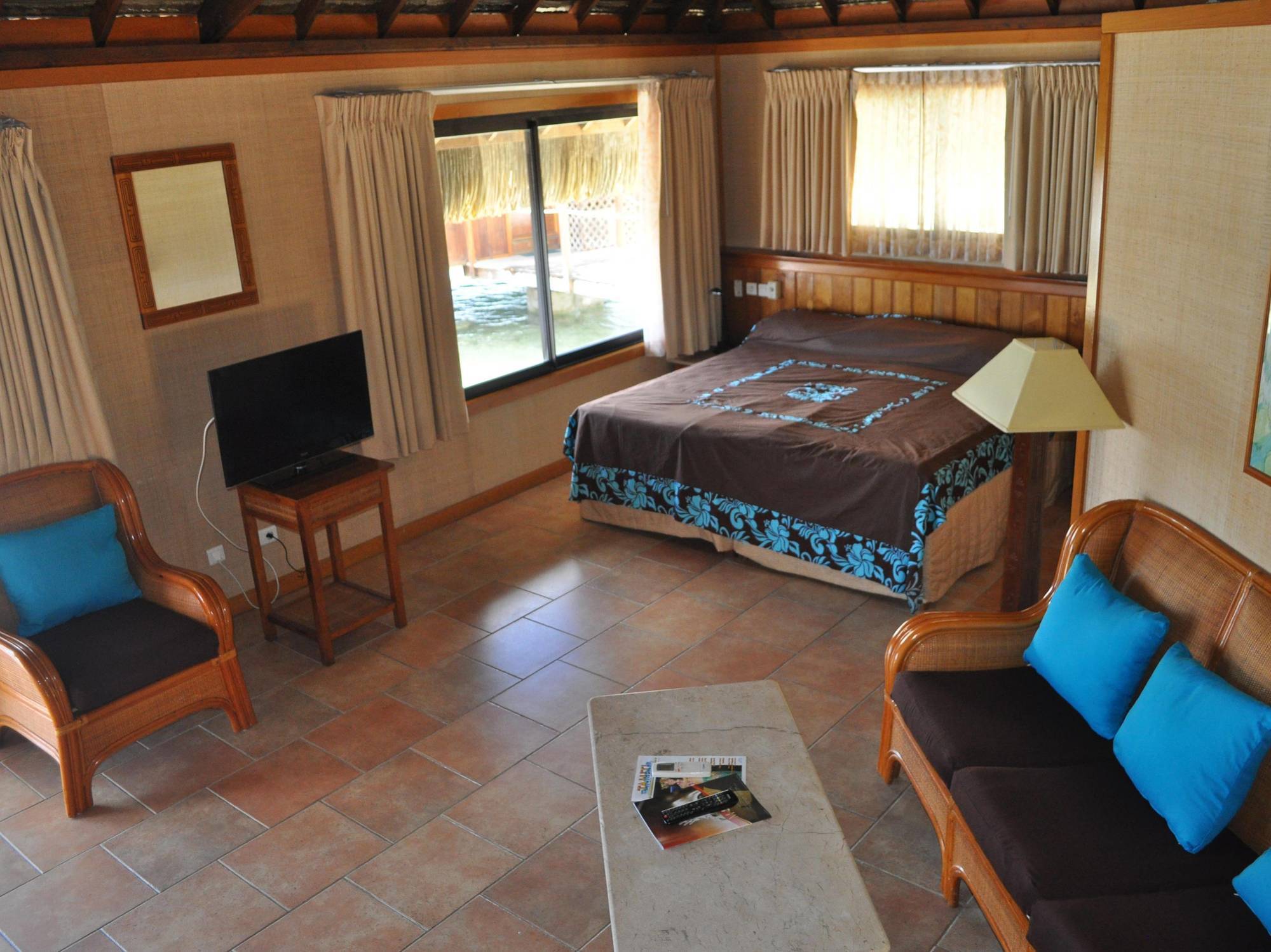 Hotel Royal Huahine Bagian luar foto