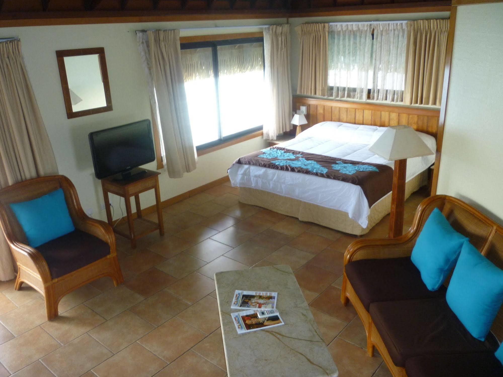 Hotel Royal Huahine Bagian luar foto