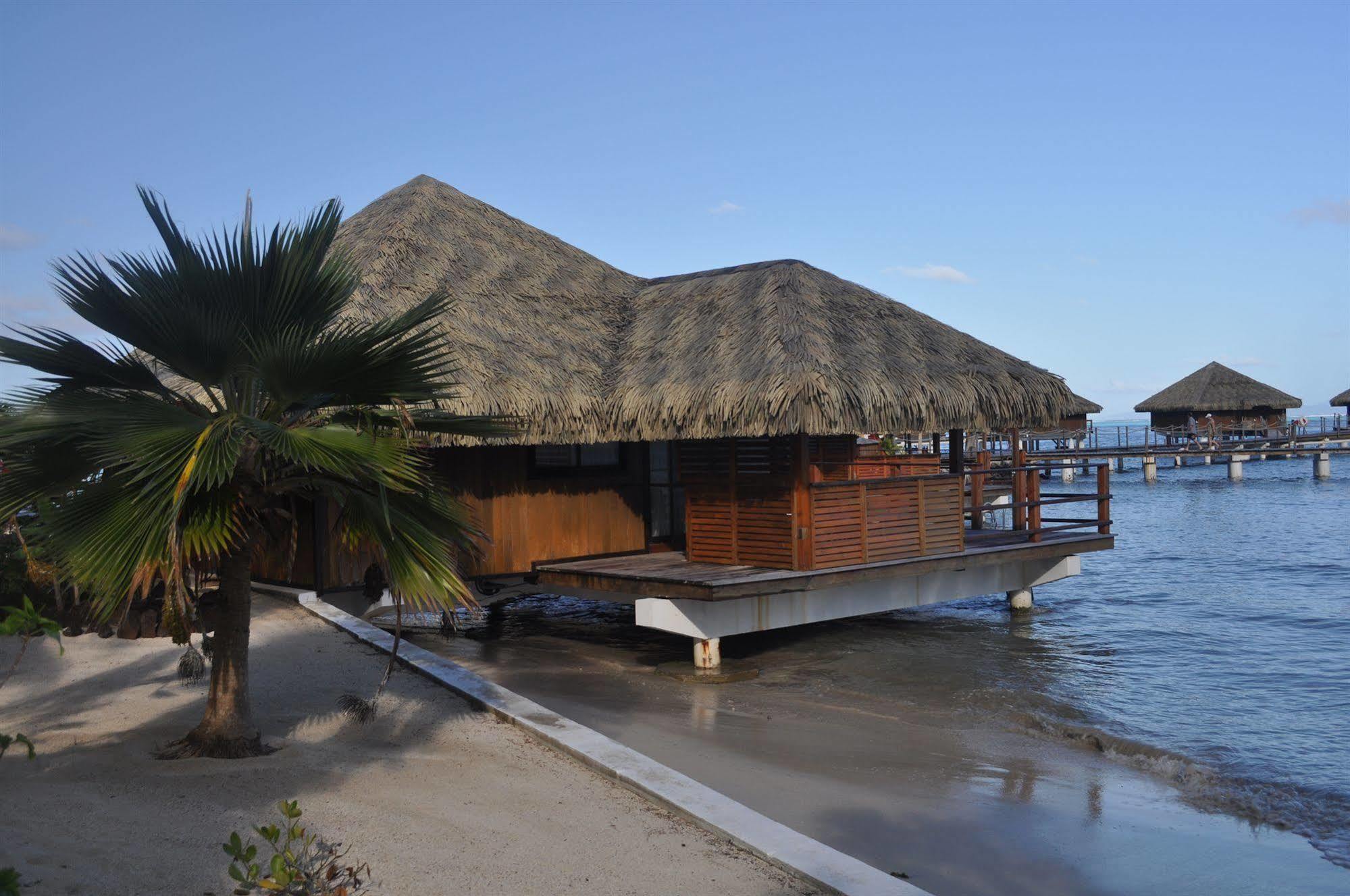 Hotel Royal Huahine Bagian luar foto