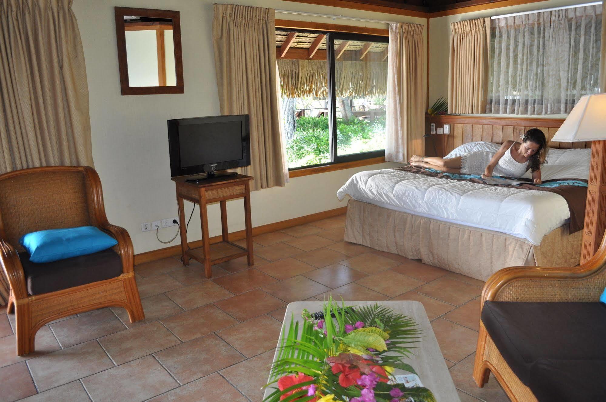 Hotel Royal Huahine Bagian luar foto