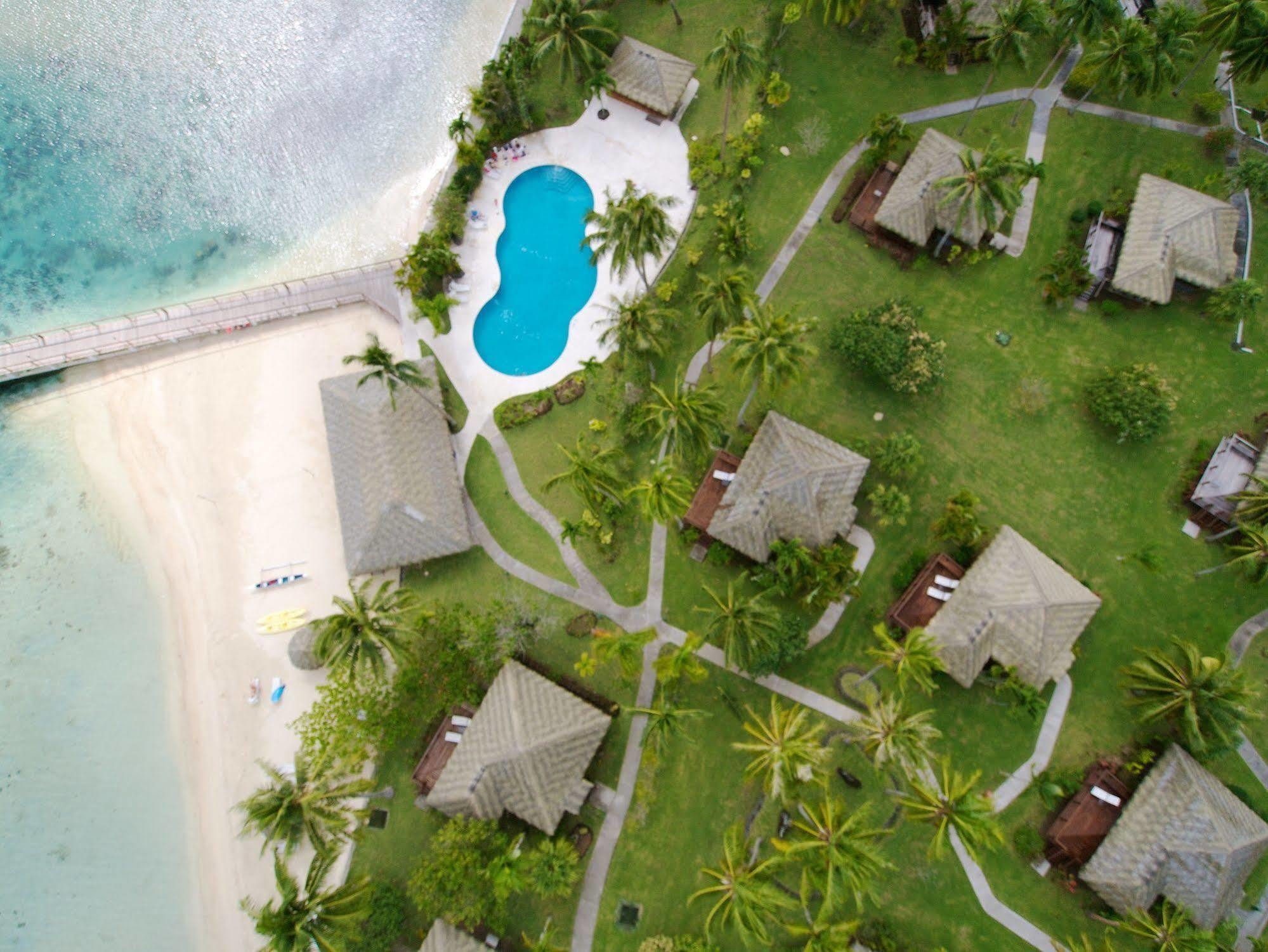 Hotel Royal Huahine Bagian luar foto