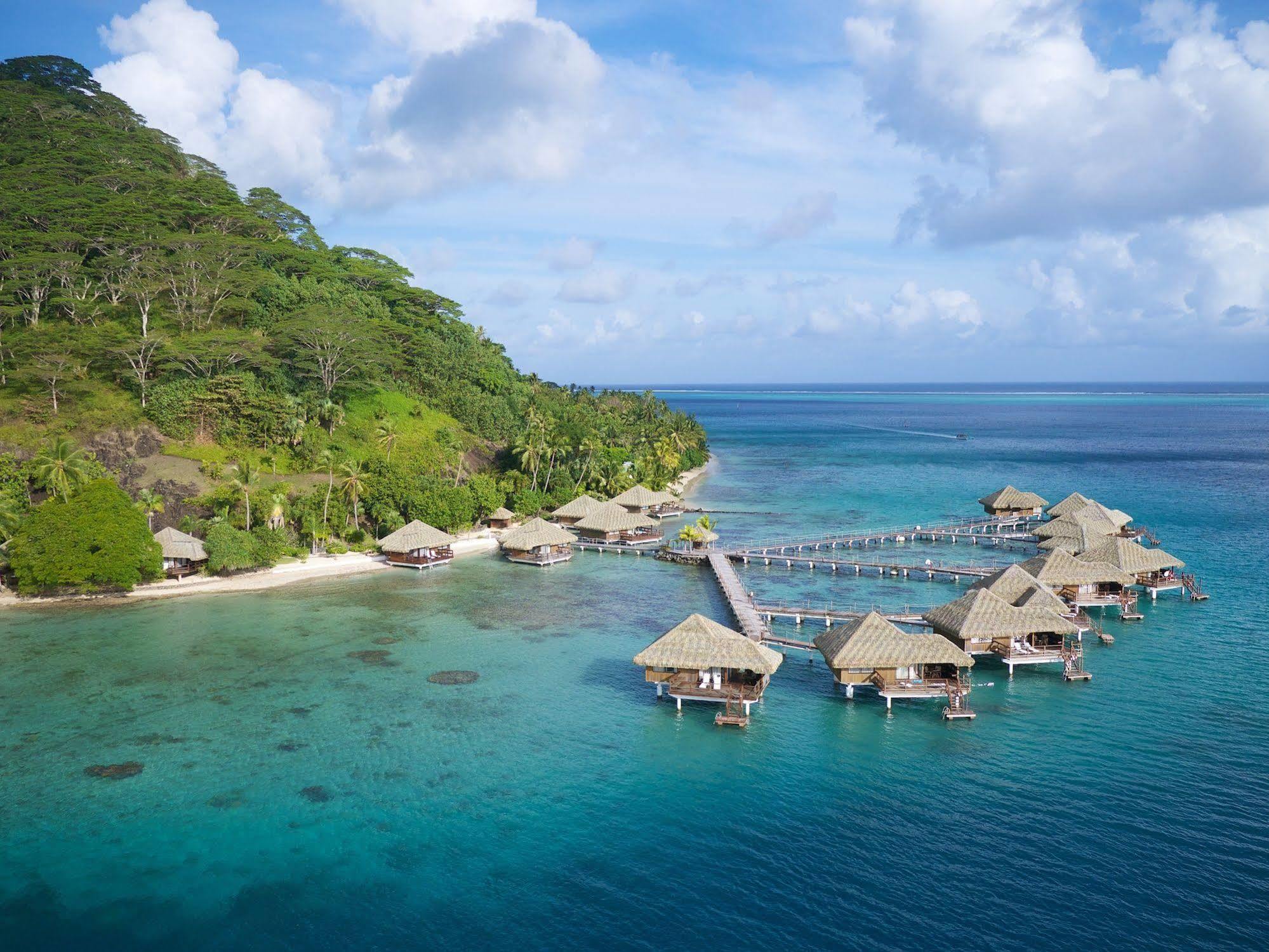 Hotel Royal Huahine Bagian luar foto