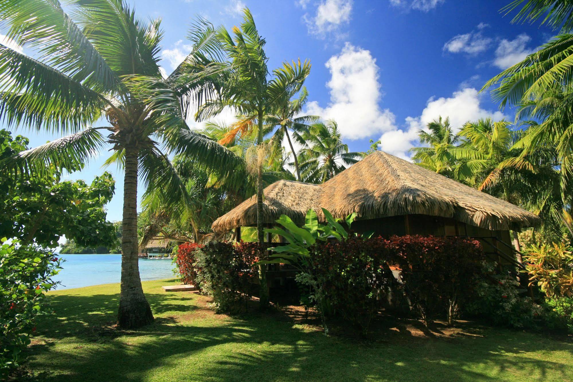 Hotel Royal Huahine Bagian luar foto