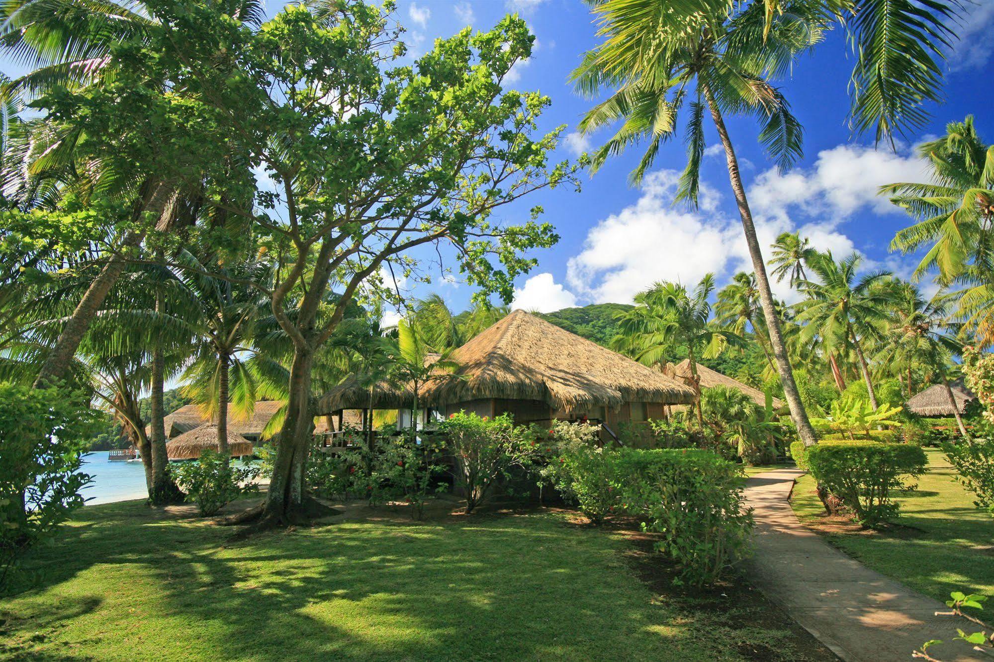 Hotel Royal Huahine Bagian luar foto
