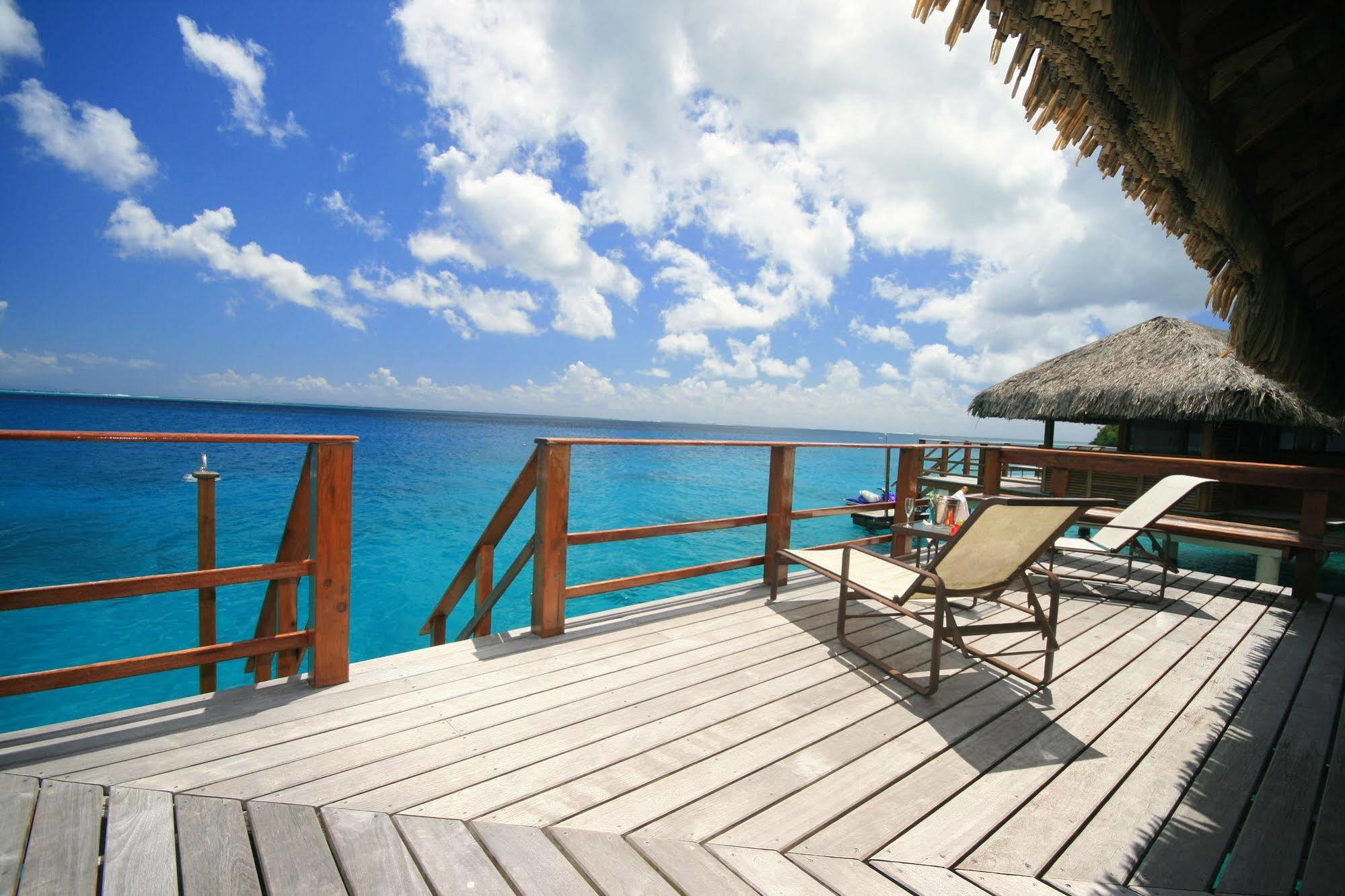 Hotel Royal Huahine Bagian luar foto