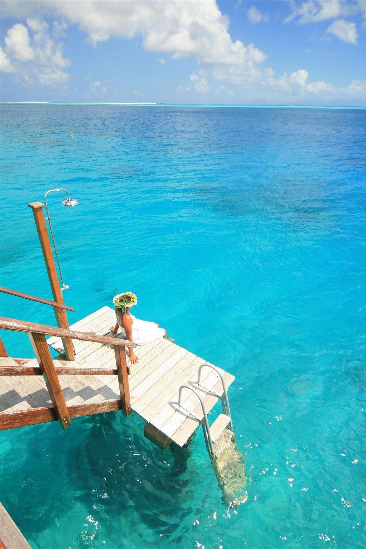Hotel Royal Huahine Bagian luar foto