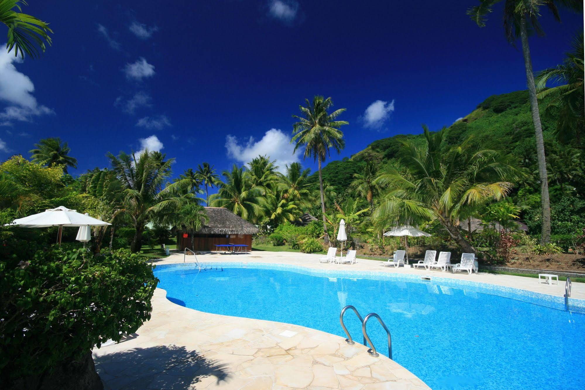 Hotel Royal Huahine Bagian luar foto