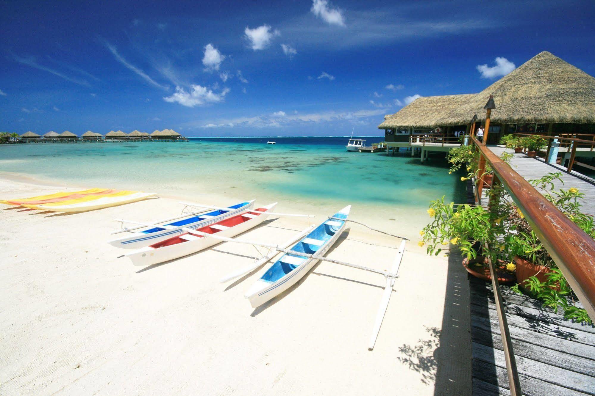 Hotel Royal Huahine Bagian luar foto