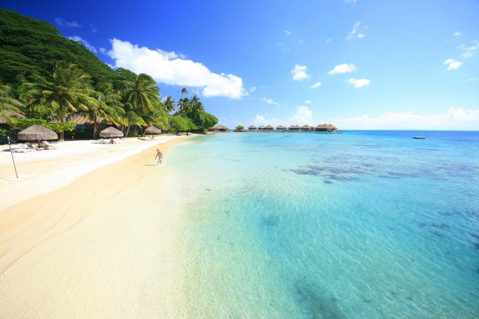 Hotel Royal Huahine Bagian luar foto