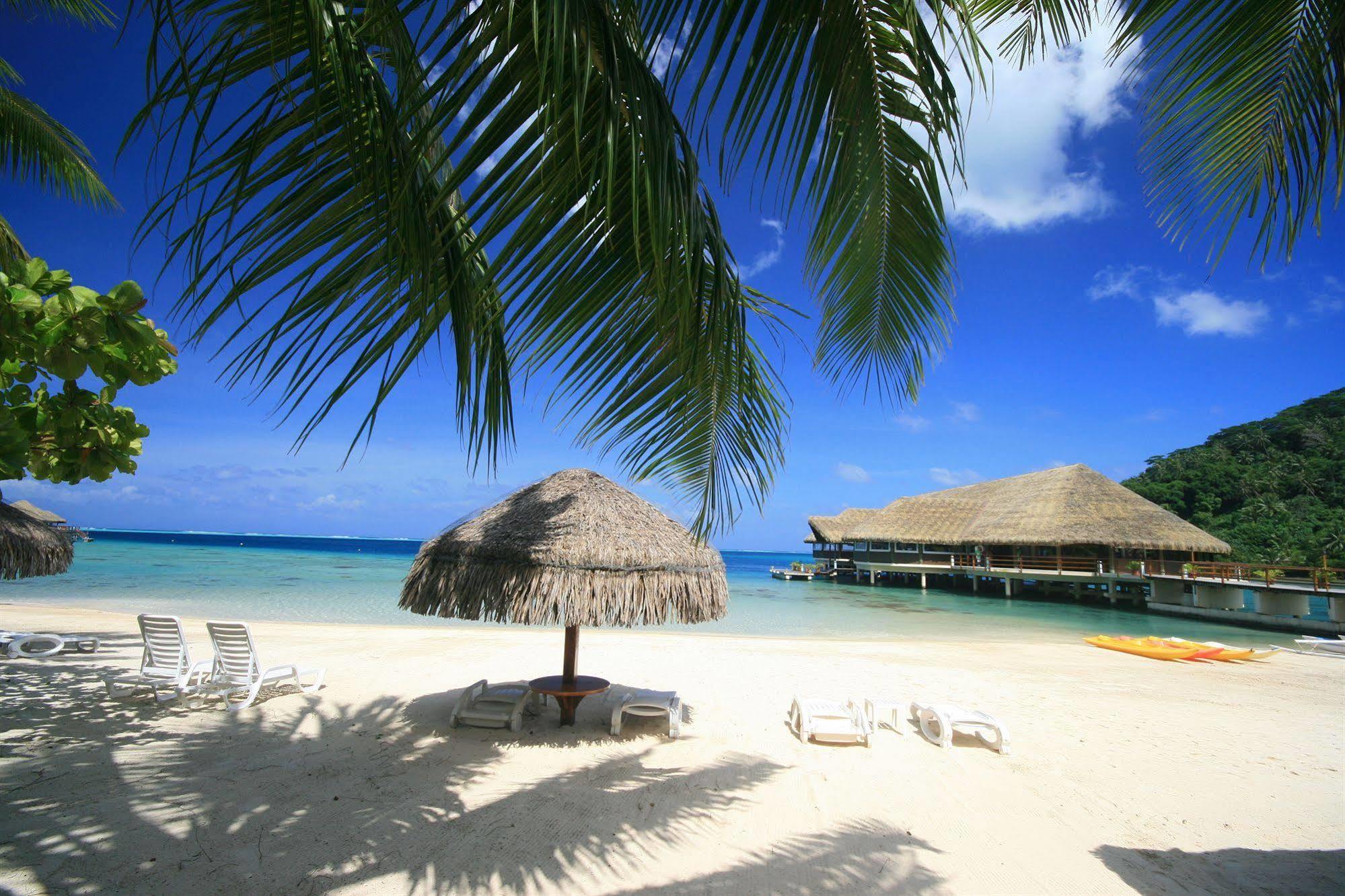 Hotel Royal Huahine Bagian luar foto