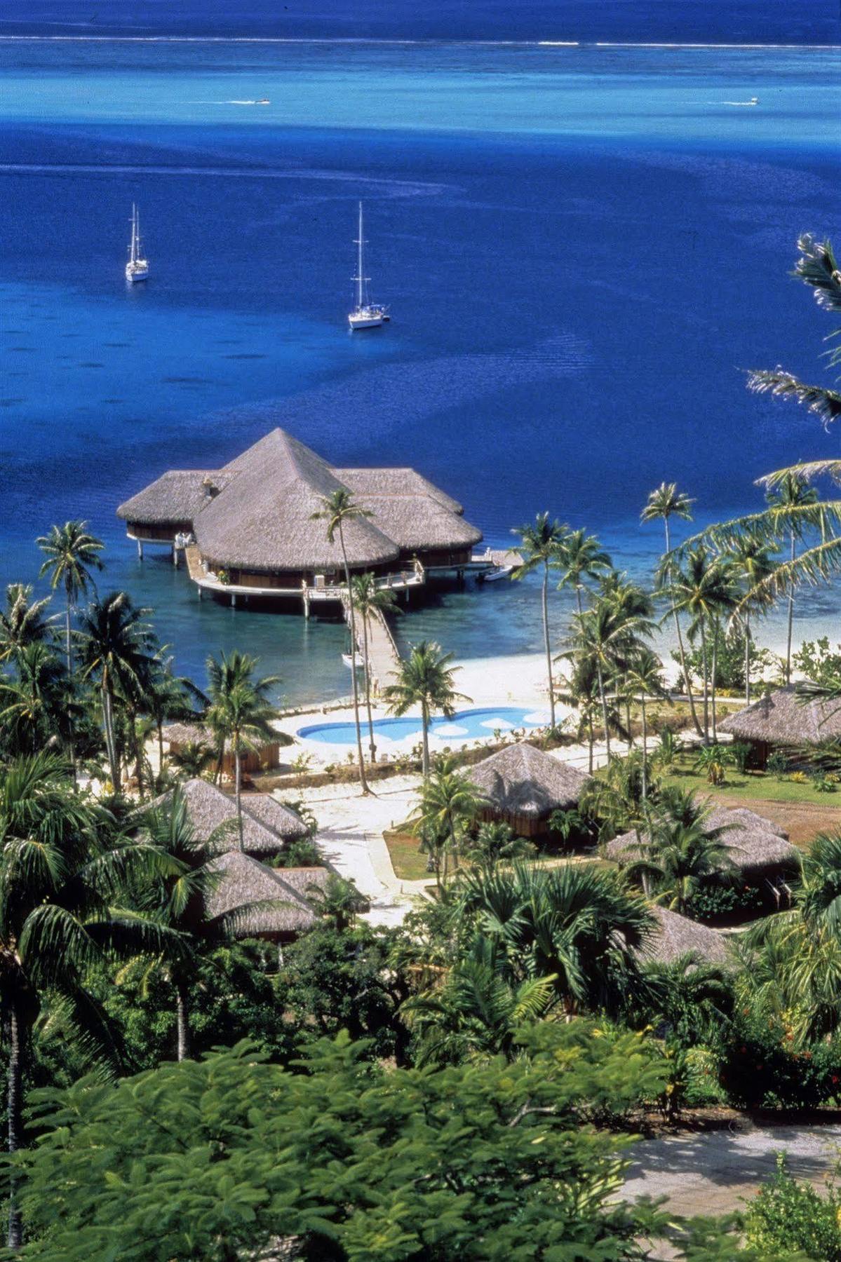 Hotel Royal Huahine Bagian luar foto