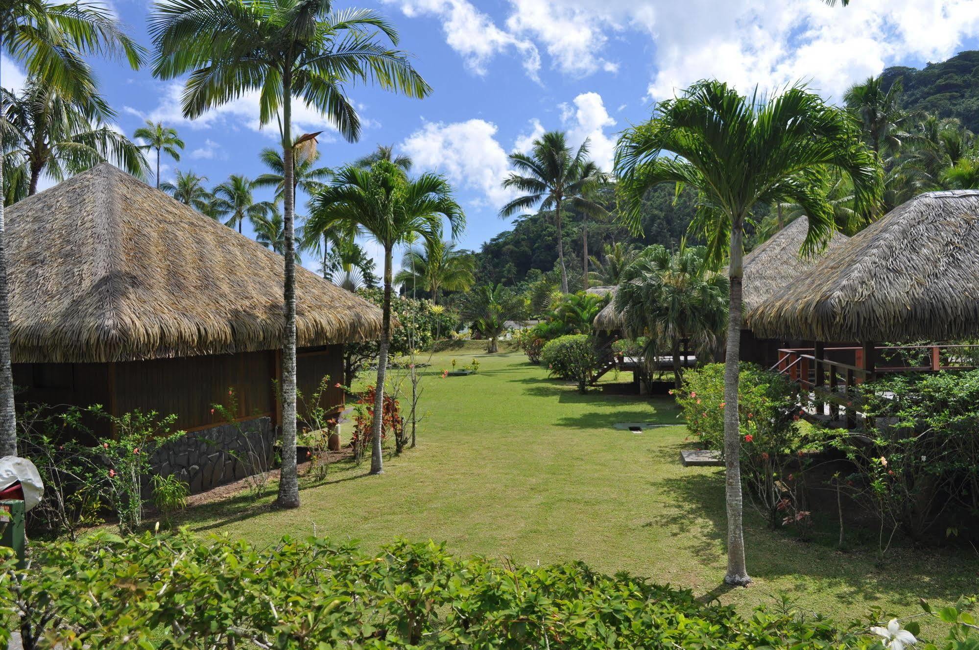 Hotel Royal Huahine Bagian luar foto