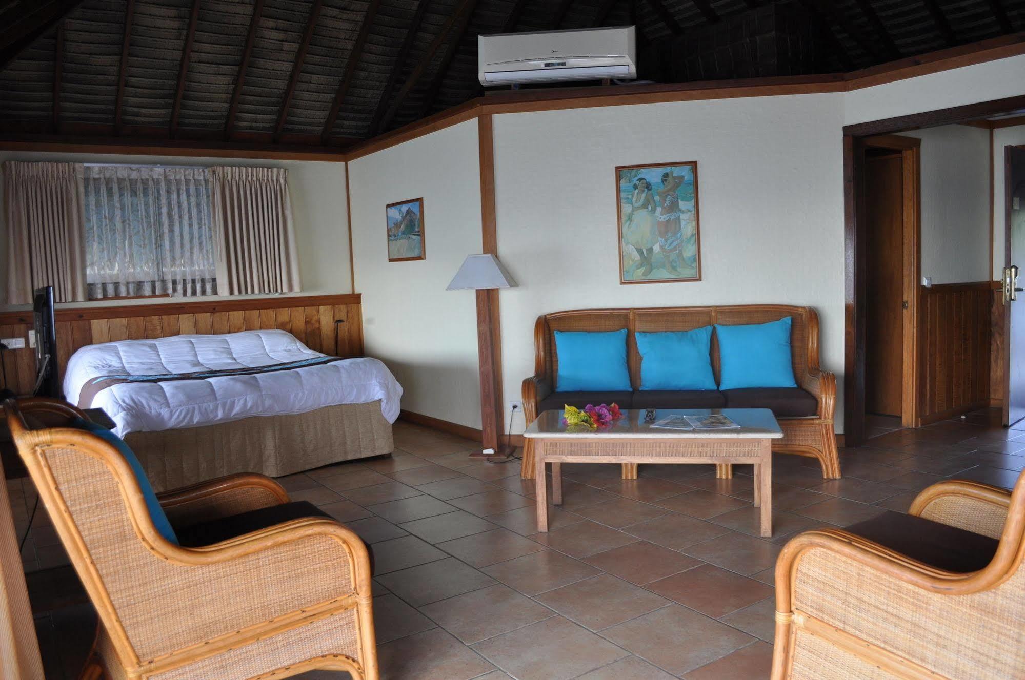 Hotel Royal Huahine Bagian luar foto