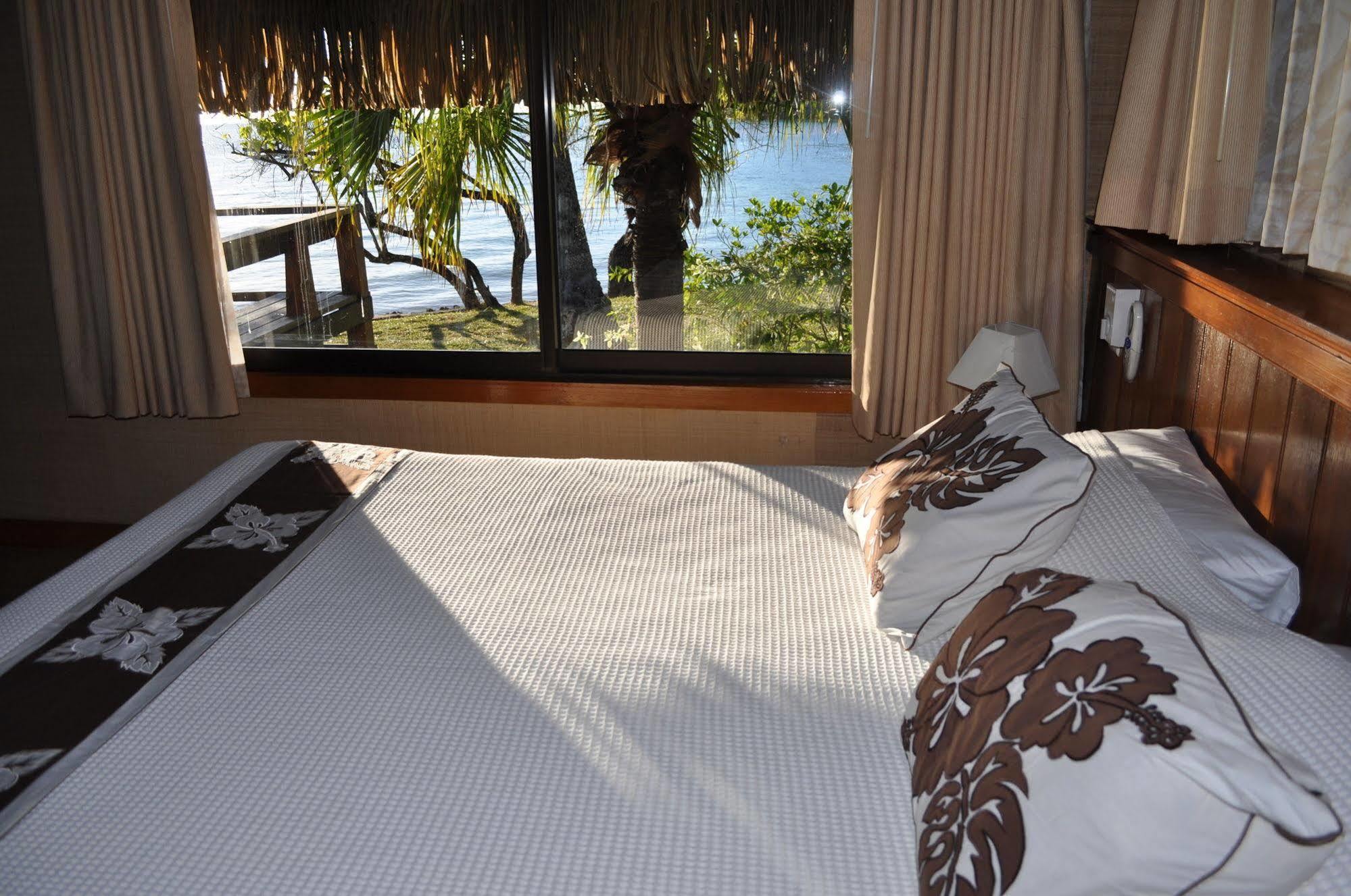 Hotel Royal Huahine Bagian luar foto