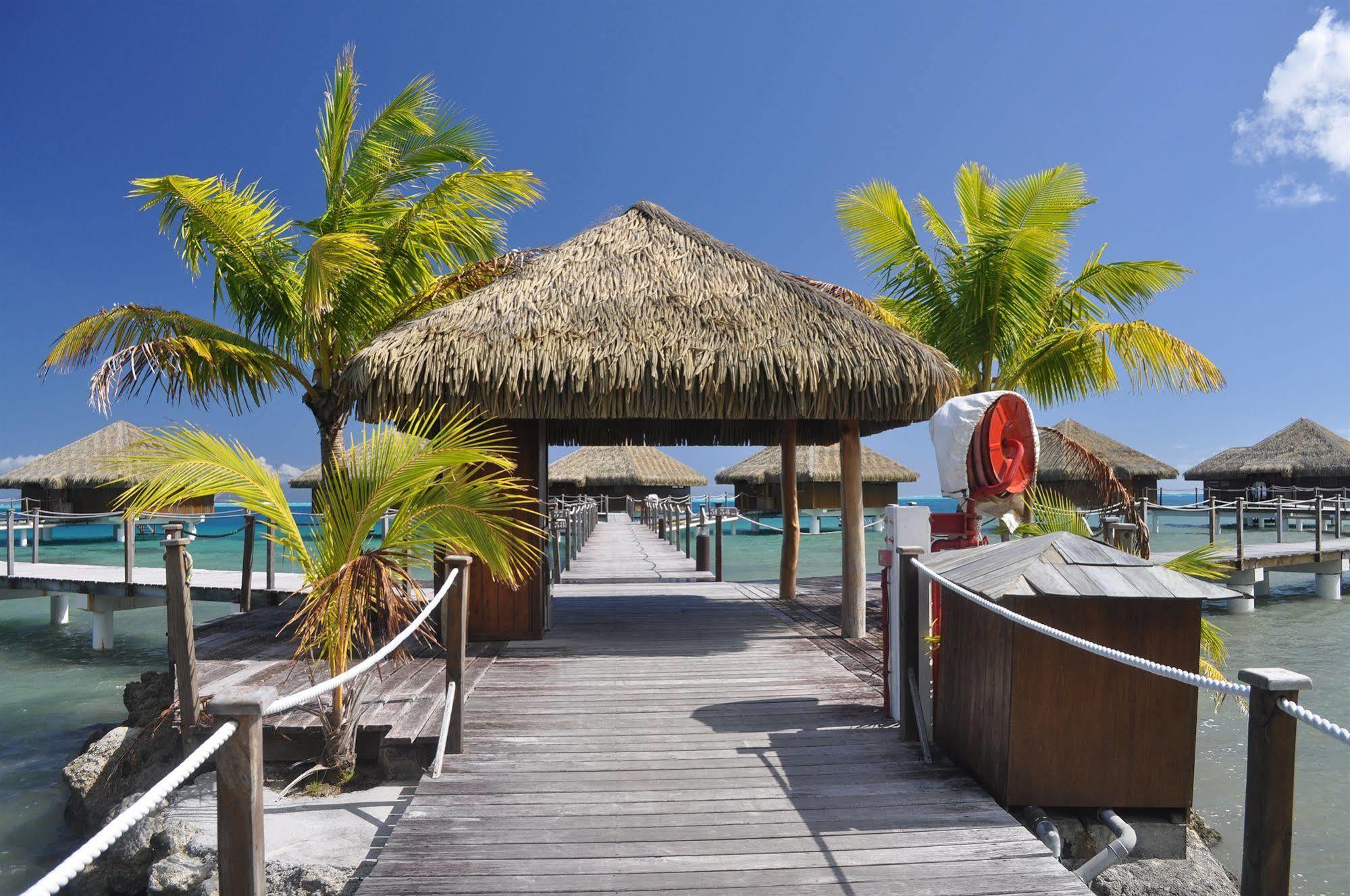 Hotel Royal Huahine Bagian luar foto