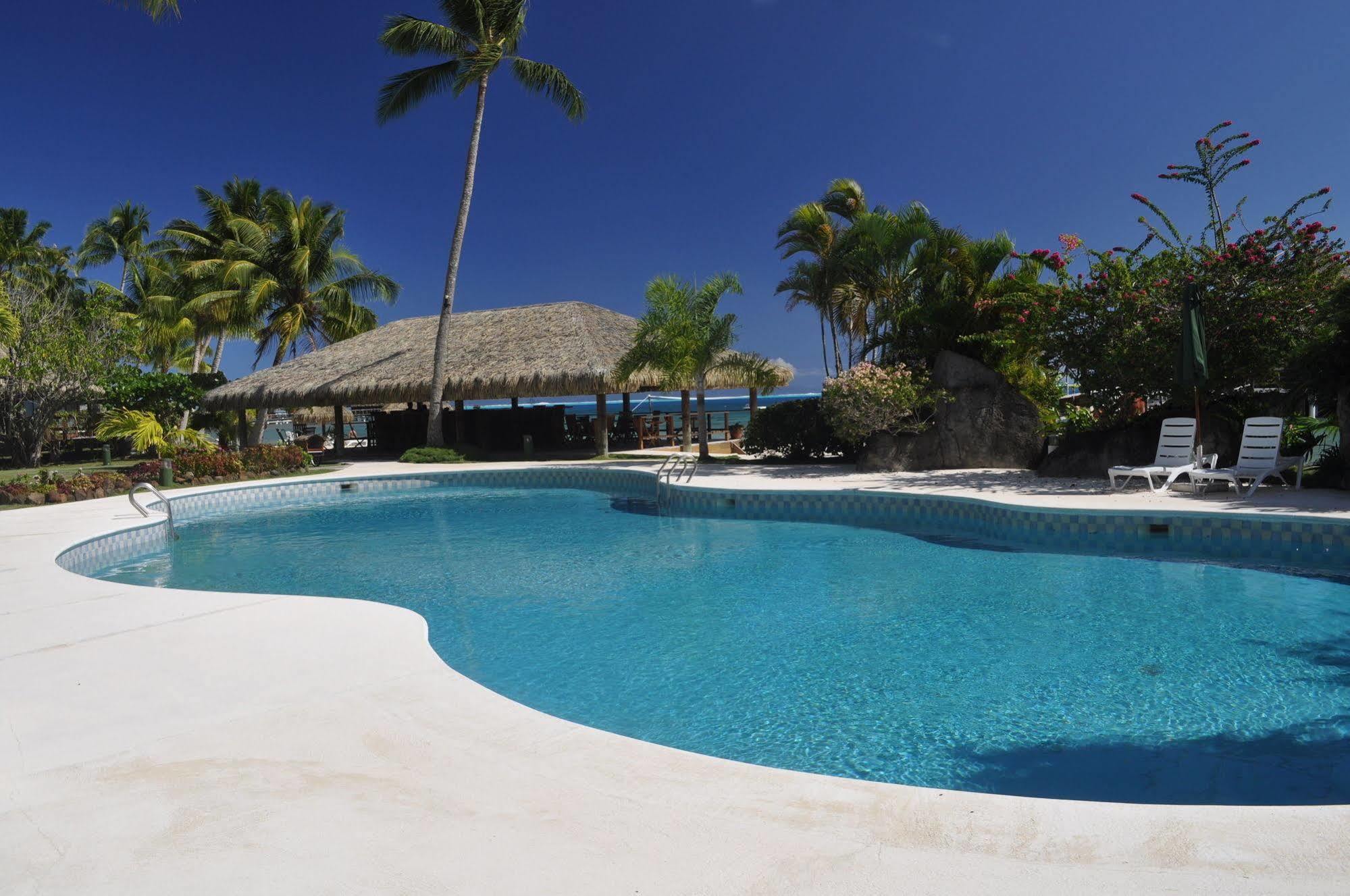 Hotel Royal Huahine Bagian luar foto