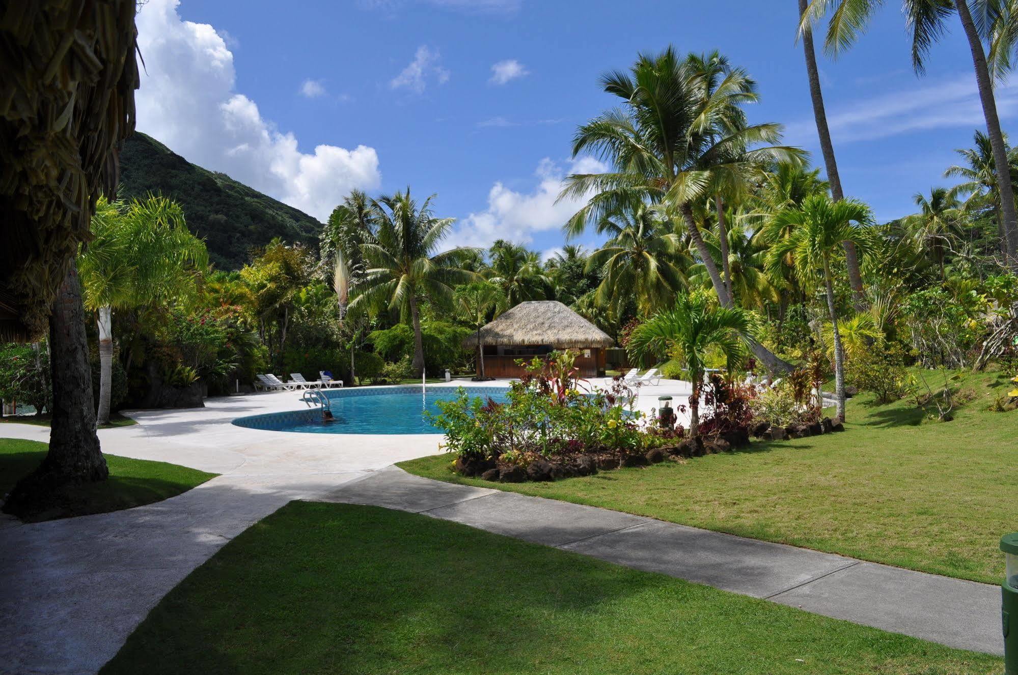 Hotel Royal Huahine Bagian luar foto