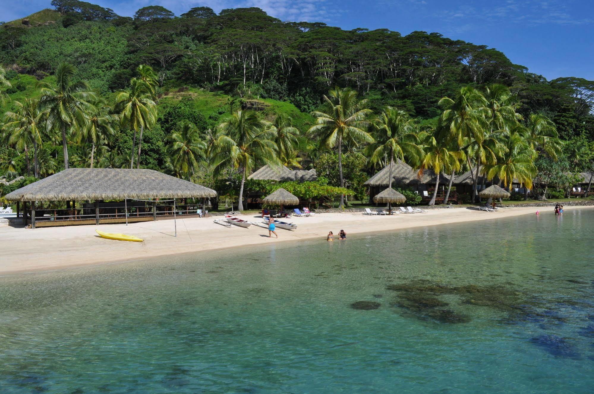 Hotel Royal Huahine Bagian luar foto