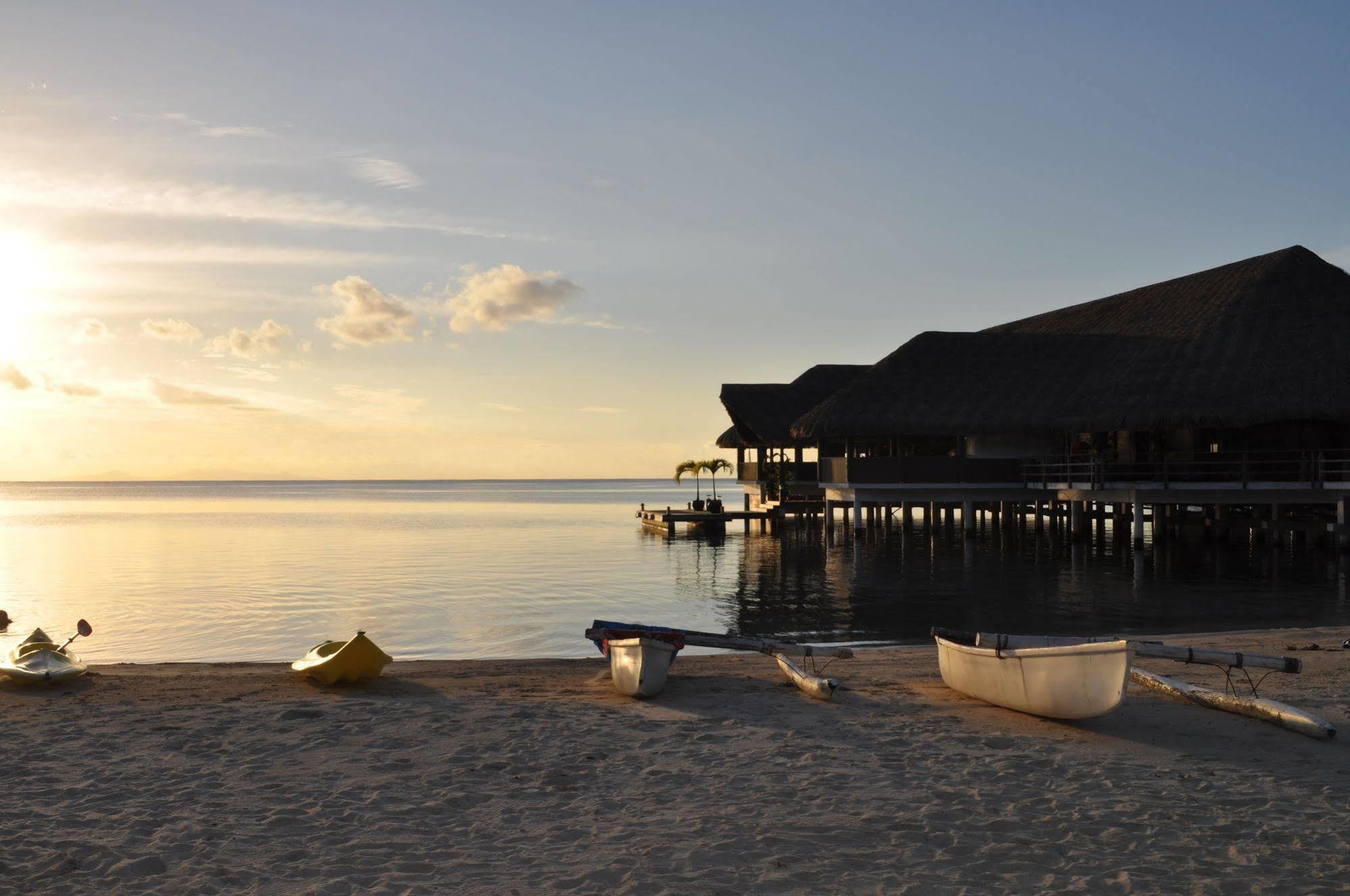 Hotel Royal Huahine Bagian luar foto
