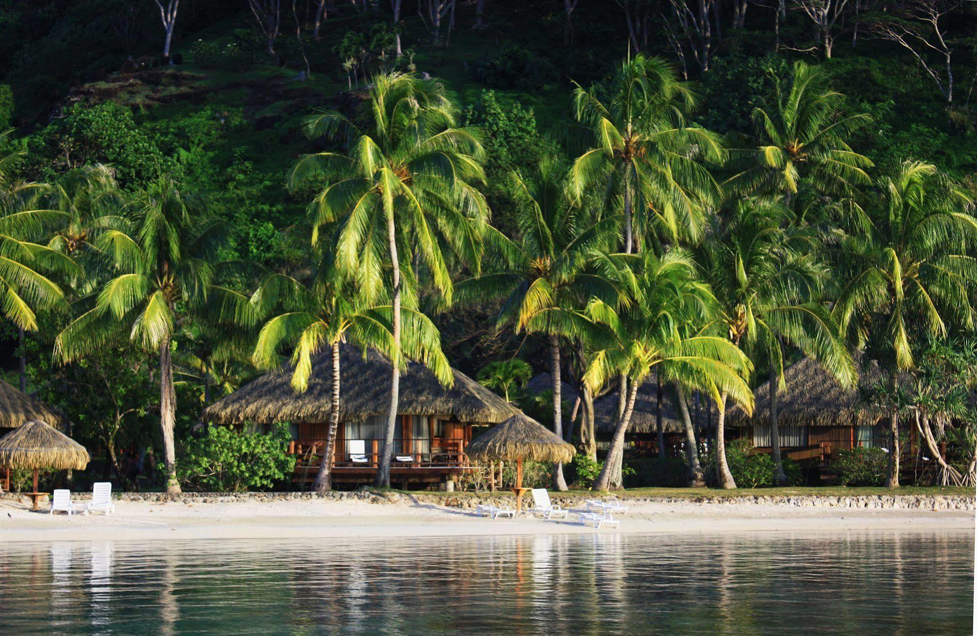 Hotel Royal Huahine Bagian luar foto