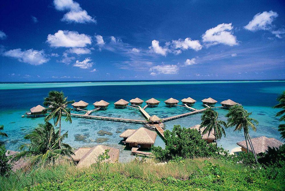 Hotel Royal Huahine Bagian luar foto
